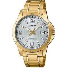 Наручные часы CASIO Collection, серебряный/золотой