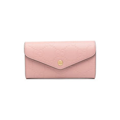 Кошелек GUCCI, темно-розовый