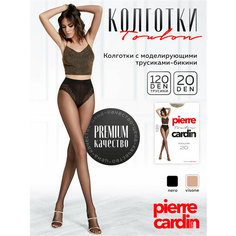 Колготки Pierre Cardin La Manche, 20 den, размер 3, бежевый
