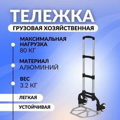 Сумка-тележка Koleso, черный