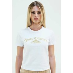 Футболка Juicy Couture, размер M, белый