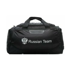Сумка спортивная Athletic pro., 33 л, 50х27х24 см, черный