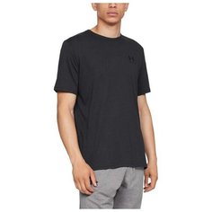 Футболка спортивная Under Armour Sportstyle Left Chest Logo SS, 1 шт., размер S, black - 001