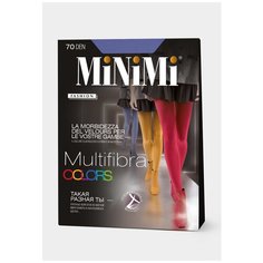 Колготки MiNiMi Multifibra Colors, 70 den, размер 3, lilla