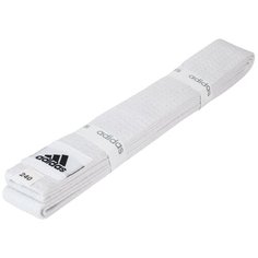 Пояс adidas Club, 240 см, белый