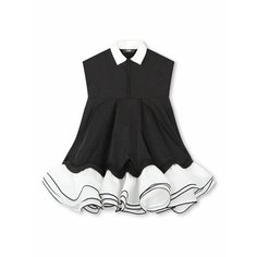 Платье Karl Lagerfeld, размер 12 лет, черный