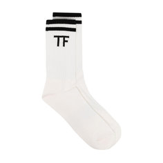 Носки Tom Ford, размер XL, серебристый