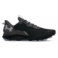 Кроссовки Under Armour Sonic Trail, размер W 7 US / M 8,5 US, черный, серый