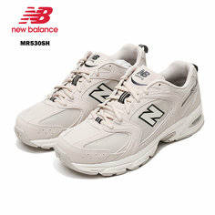 Кроссовки New Balance 530, полнота D, размер 9,5 US, ivory