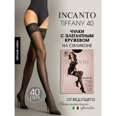 Чулки Incanto Tiffany, 40 den, размер 1-2, nero