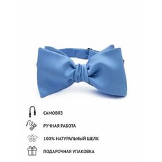 Бабочка Gentle Man, голубой