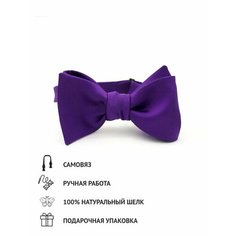 Бабочка Gentle Man, фиолетовый