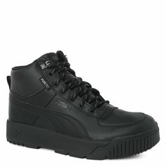 Полуботинки PUMA, размер US 8.5 , UK 7.5 , EUR 41, черный