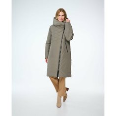 Пальто DIXI COAT, размер 52, хаки