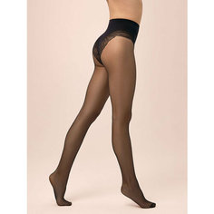 Колготки MiNiMi Slim Control, 20 den, размер 2, чёрный