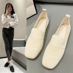 Мокасины , размер 40, beige НЕТ бренда