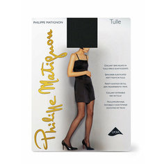 Колготки Philippe Matignon Tulle, 20 den, nero