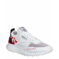 Кроссовки Reebok CL Legacy, размер 5, белый/красный/черный