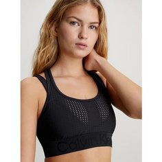 Топ спортивный Calvin Klein Sport, размер S, чeрный