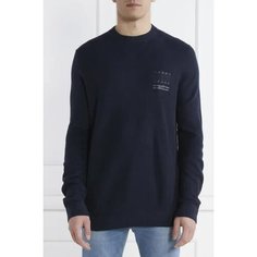 Свитер TOMMY HILFIGER, размер XL, , синий