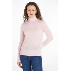 Водолазка TOMMY HILFIGER, размер L, , розовый