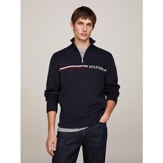 Джемпер TOMMY HILFIGER, размер XXL, , синий