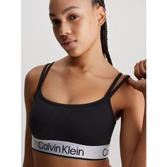 Топ спортивный Calvin Klein Sport, размер XXS, черный