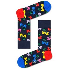 Носки Happy Socks, размер 36-40, темно-синий