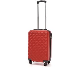 Чемодан Lcase, 35 л, размер S+, красный