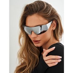 Солнцезащитные очки Unique Style, серый..
