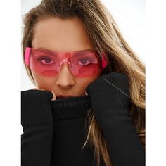 Солнцезащитные очки Unique Style, розовый