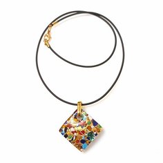 Колье arte di murano, муранское стекло, мультиколор