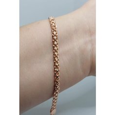 Браслет-цепочка FJ Fallon Jewelry, 1 шт., размер 19 см, размер one size, золотистый
