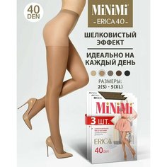 Колготки MiNiMi Erica, 40 den, 3 шт., размер 3, daino