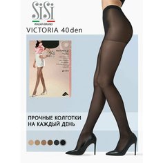Колготки Sisi Victoria, 40 den, размер 5, nero