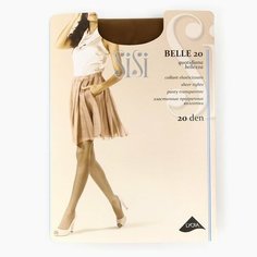 Колготки Sisi Belle, 20 den, размер 3, daino