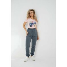 Брюки спортивные , размер 52, светло-серый Osmy Style