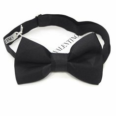 Бабочка Valentino, черный