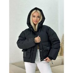 Куртка , размер 42, черный 999 Di Boutique