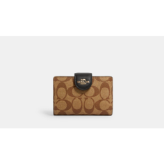 Кошелек Coach, коричневый