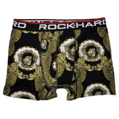 Трусы ROCK HARD, размер M, белый, зеленый, черный