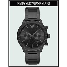 Наручные часы EMPORIO ARMANI Mario, черный