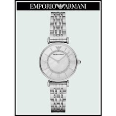 Наручные часы EMPORIO ARMANI Gianni T-Bar, серебристый