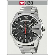 Наручные часы DIESEL Mega Chief, серебряный