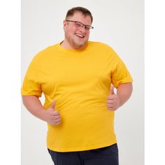 Футболка StarkCotton, размер 5XL, желтый