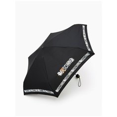 Мини-зонт MOSCHINO, черный