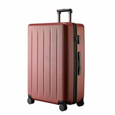 Чемодан-самокат NINETYGO Danube Luggage, 100 л, размер L, красный