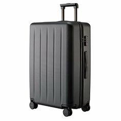 Чемодан-самокат NINETYGO Danube Luggage, 100 л, размер L, черный