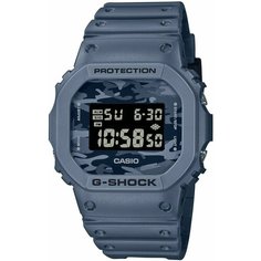 Наручные часы CASIO G-Shock, синий/черный