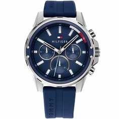 Наручные часы TOMMY HILFIGER, синий/серебристый